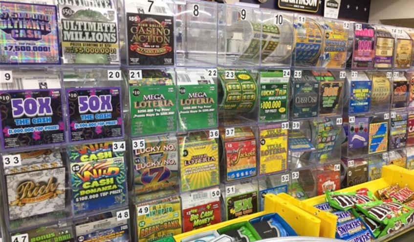 Scratch Off Ticket Sold in Ft Worth Wins $1 Million
