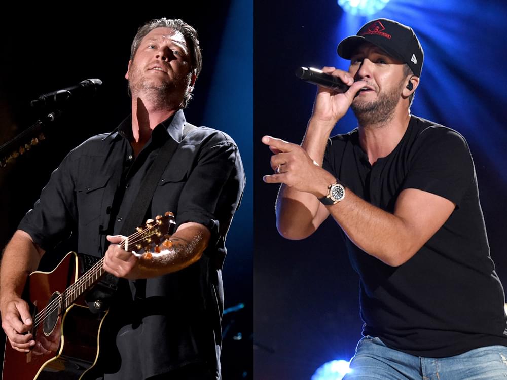Luke Bryan, Blake Shelton, Keith Urban & Old Dominion Added as Performers at ACM Awards + Presenters Announced