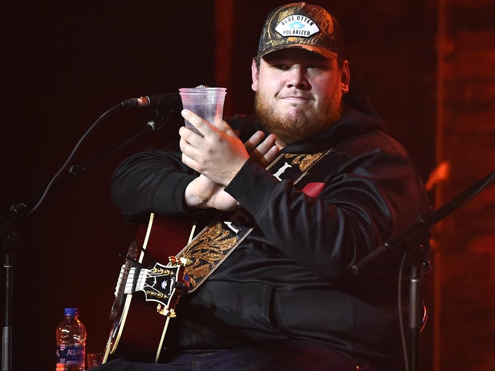 Luke Combs’ “Beautiful Crazy” Is No. 1 for 7th Straight Week [1 Week From the Record]