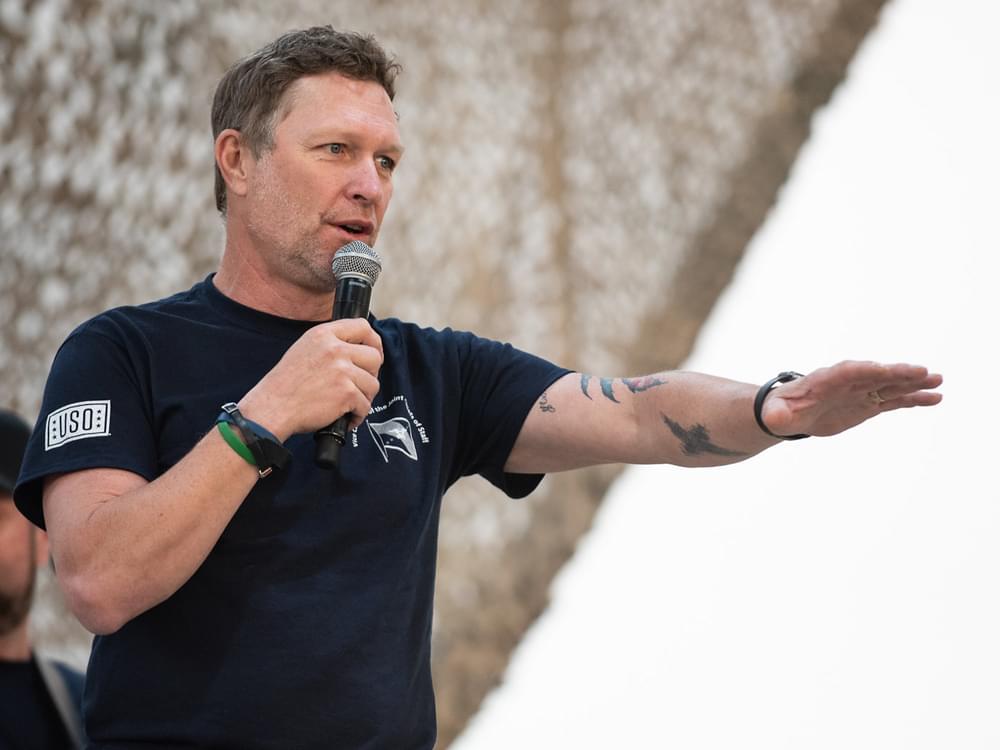 Craig Morgan Completes 11th USO Tour Spanning 5 Countries Over 7 Days