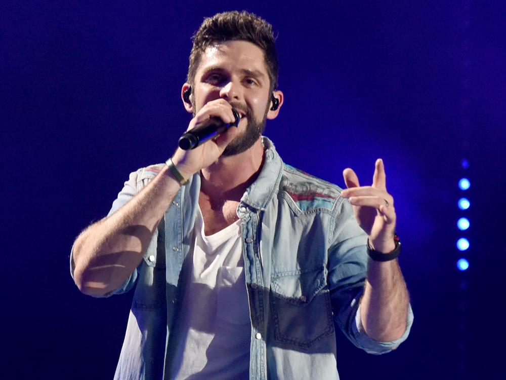 Thomas Rhett Says He’s “Trying to Give Fans Something They’ve Never Seen” on Upcoming Tour