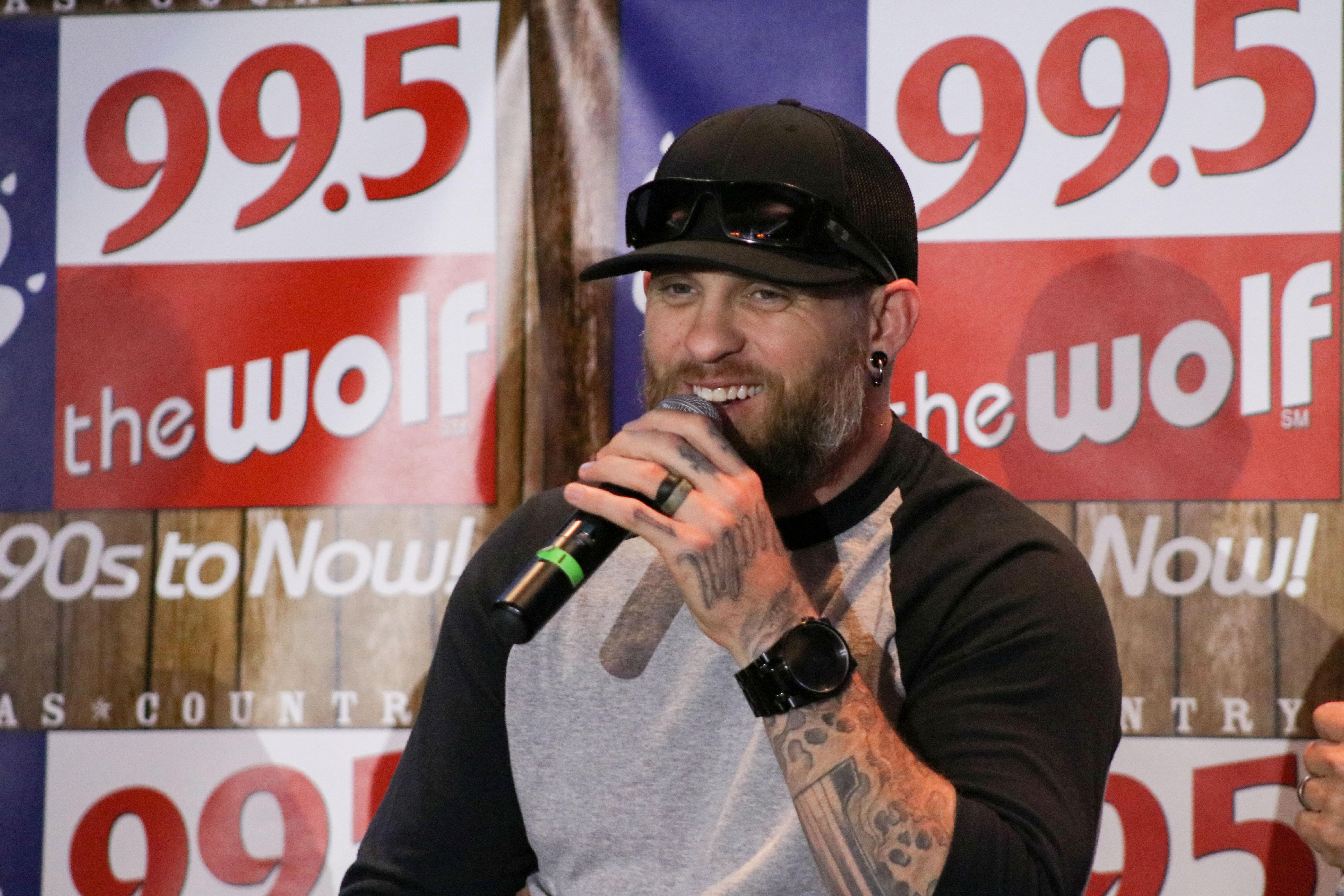 99.5 The Wolf VIP Experience with Brantley Gilbert