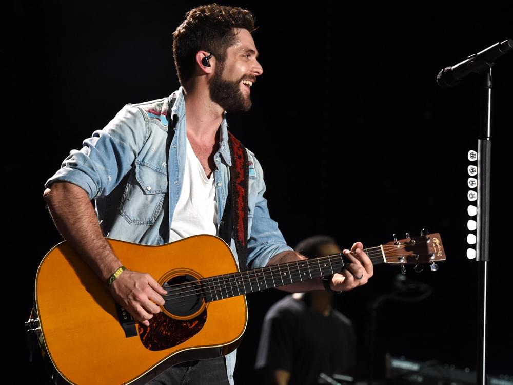 Thomas Rhett Reminisces About His First Truck “Fergie” That Inspired New Song, “That Old Truck”
