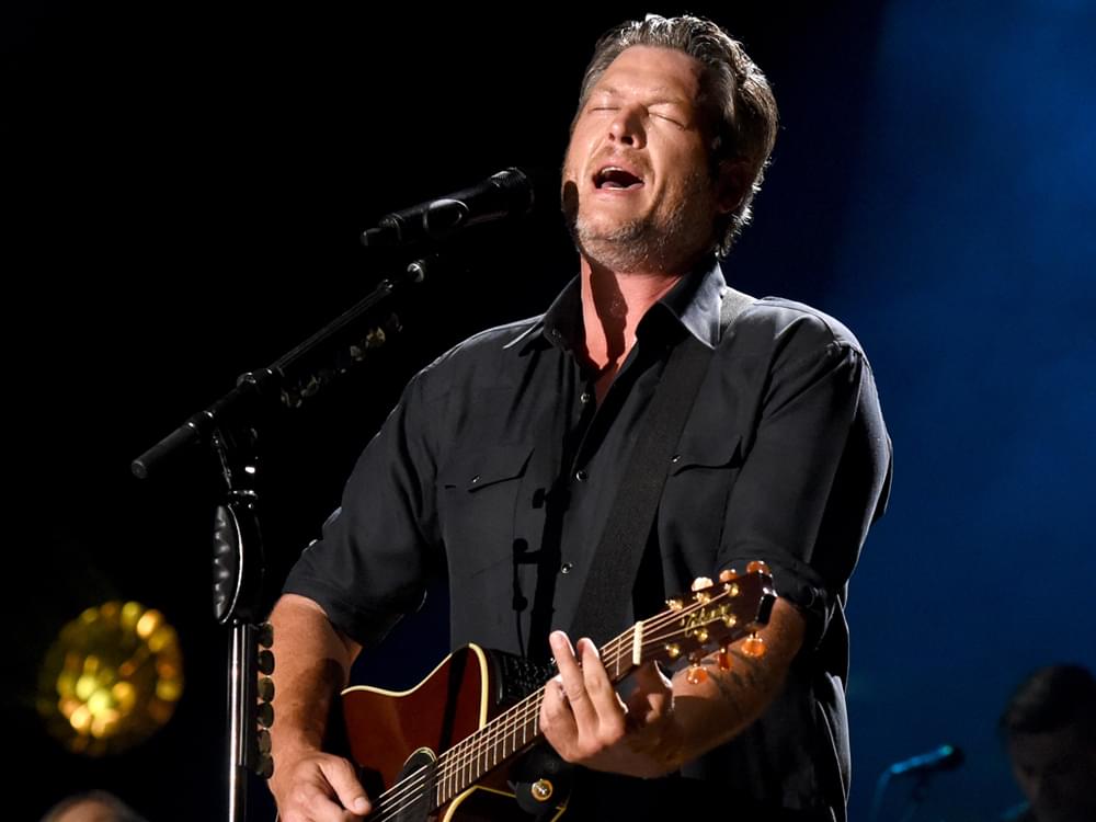 Watch Blake Shelton’s Fearless Performance of “God’s Country” on “The Voice”