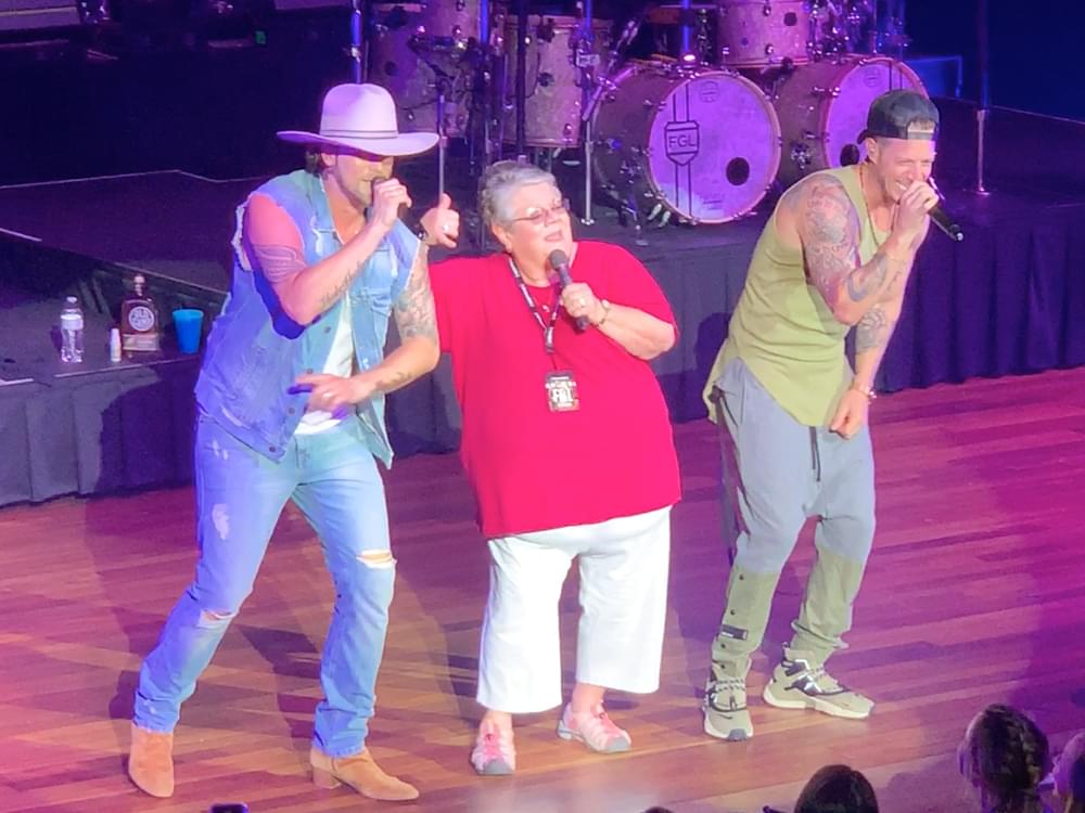 Watch Florida Georgia Line Invite Fan Onstage to Fill in for Bebe Rexha During “Meant to Be” at Ryman Debut