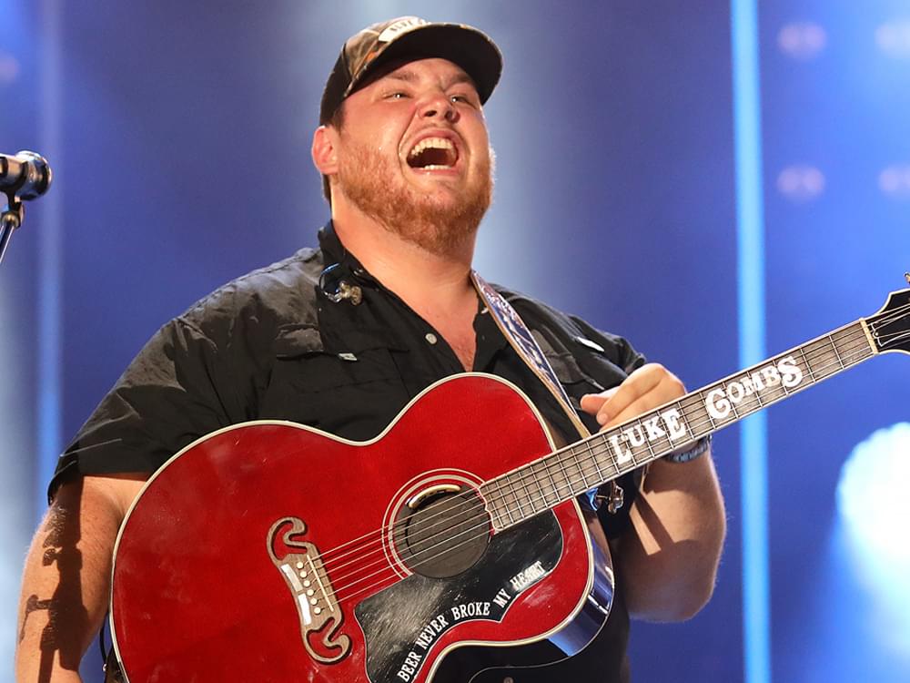 Watch Luke Combs Get a Surprise Invite to Join the Grand Ole Opry