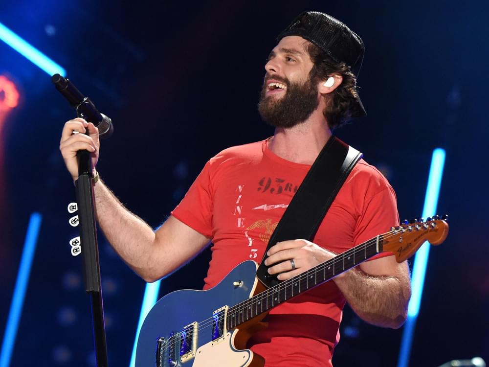 Thomas Rhett Scores 13th No. 1 Single With “Look What God Gave Her”