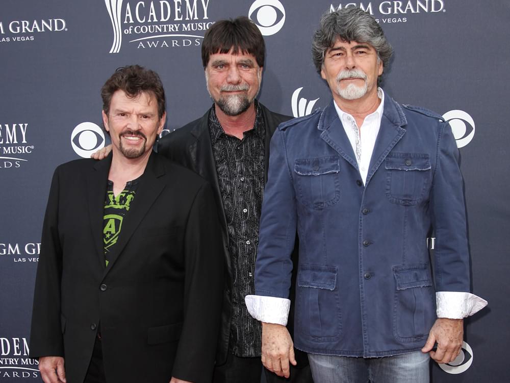 Alabama to Wind Down 50th Anniversary Tour With Final Stop in Nashville