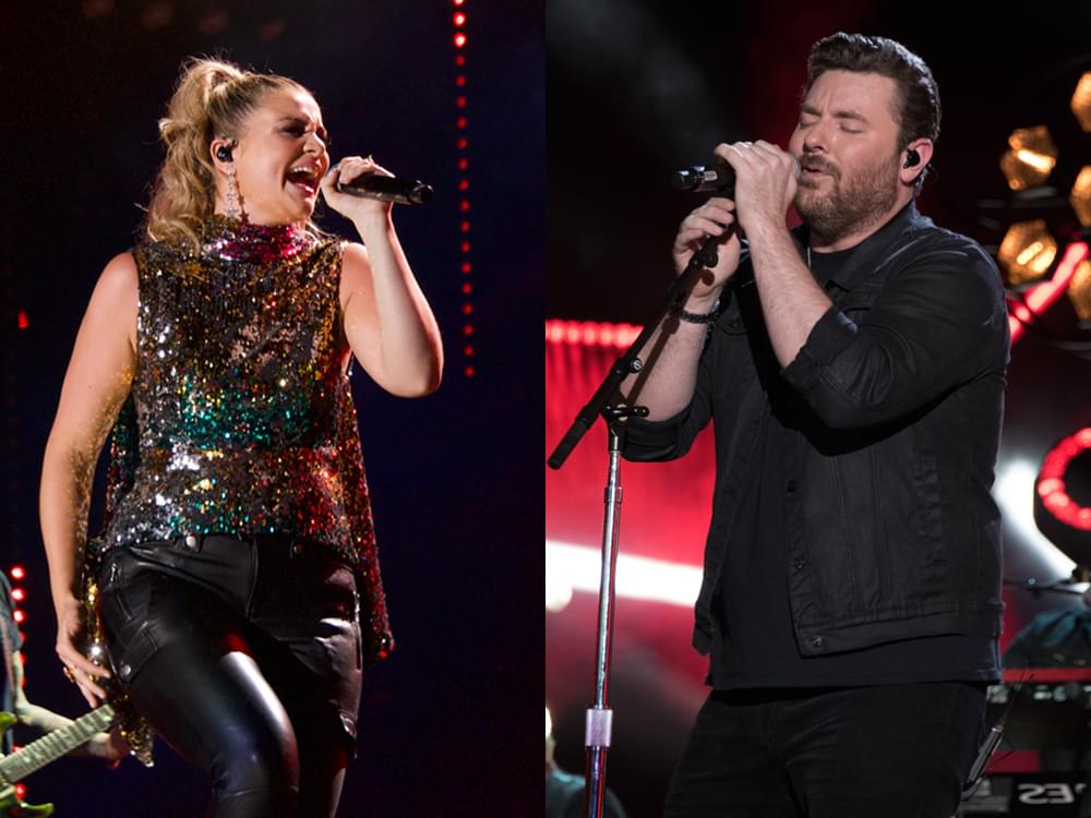 Chris Young & Lauren Alaina Team Up for Breakup Anthem, “Town Ain’t Big Enough” [Listen]