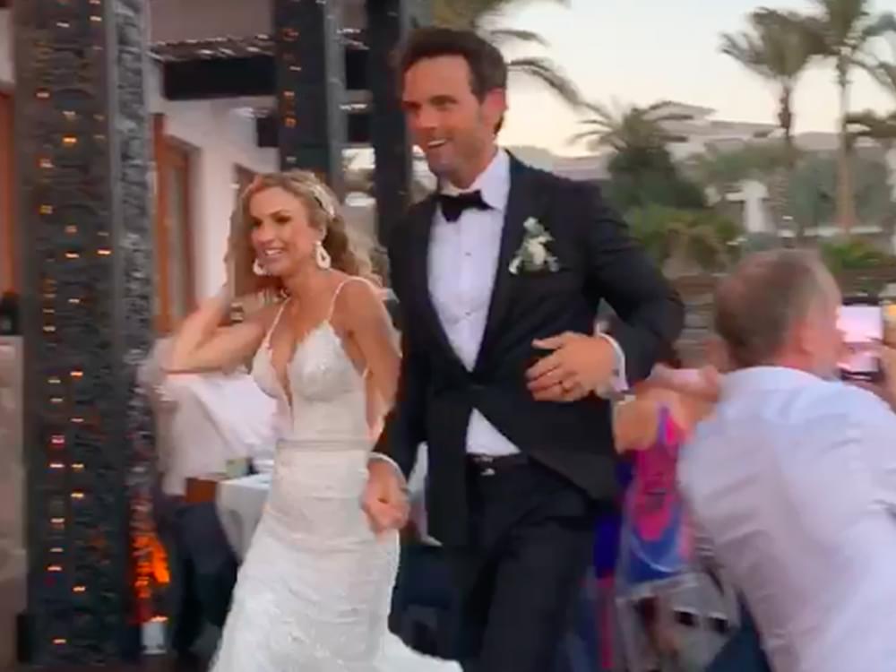 Chuck Wicks and Kasi Williams Get Married [Watch Exclusive Video of the Newlyweds]