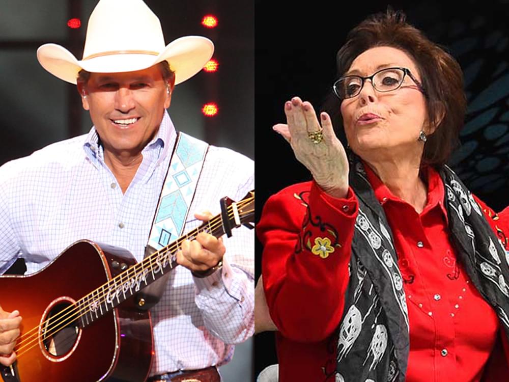 Loretta Lynn & George Strait to Be Honored at Nashville Songwriter Awards [Performers Include Reba, Dierks, Sam Hunt & More]