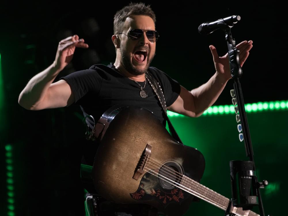Eric Church Tops Country Charts With “Some of It”