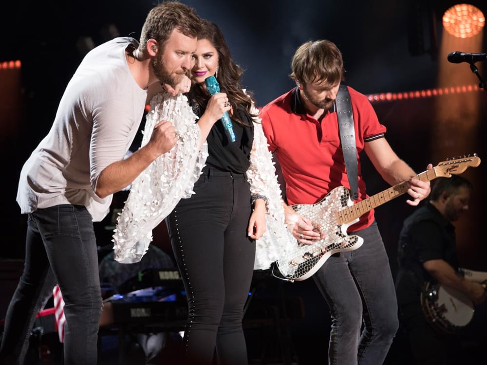 Watch Lady Antebellum Perform New Single, “What If I Never Get Over You,” on “GMA” Summer Concert Series