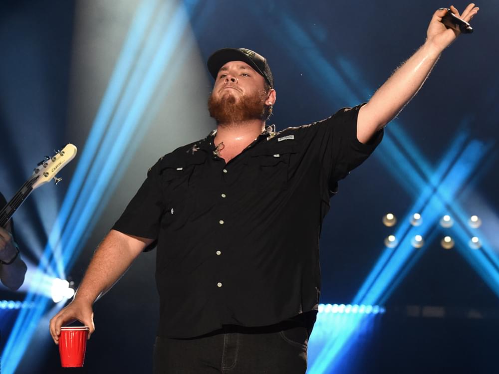 Luke Combs Makes History With 6th Consecutive No. 1 Single “Beer Never Broke My Heart”