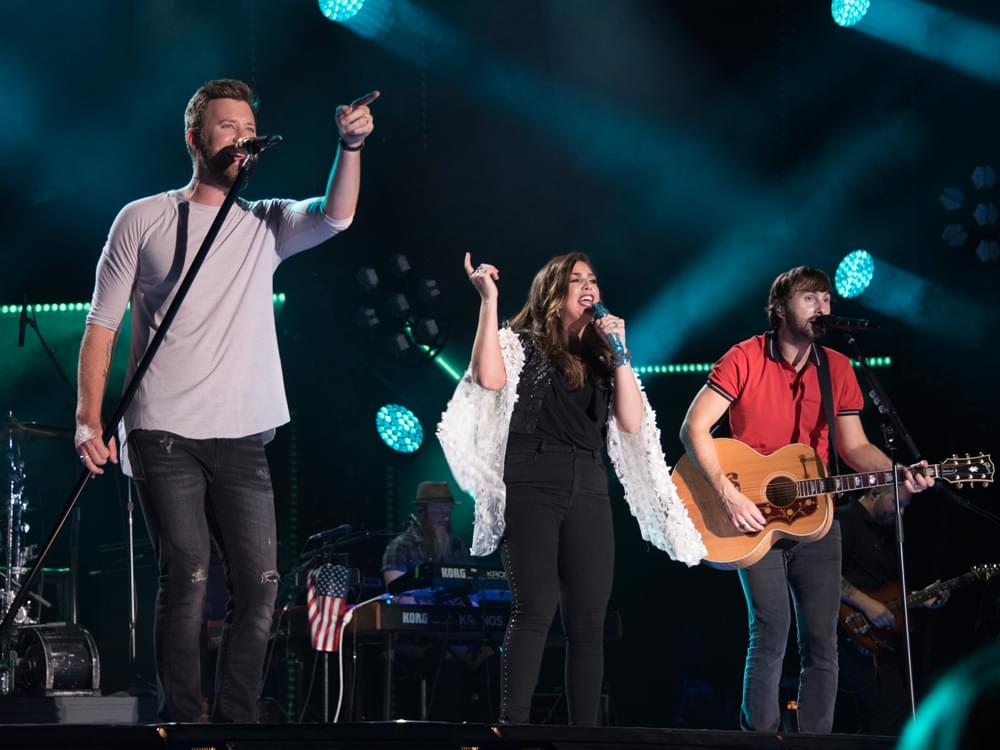 Listen to Lady Antebellum’s Reflective New Song, “Pictures”