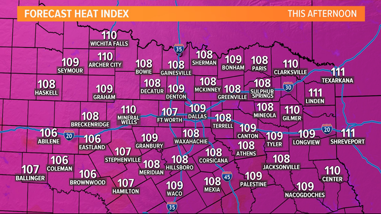 The Hottest Temps Of The Year Are Here