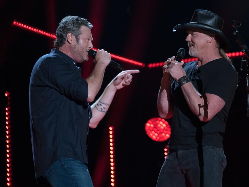 Blake Shelton Announces New Single, “Hell Right,” Featuring Trace Adkins
