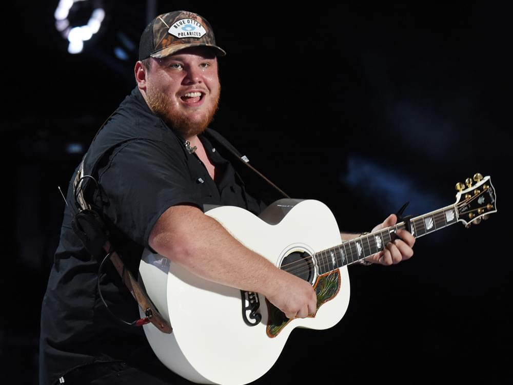 Luke Combs’ Singles Have Spent 18 Weeks at No. 1 (And Counting)