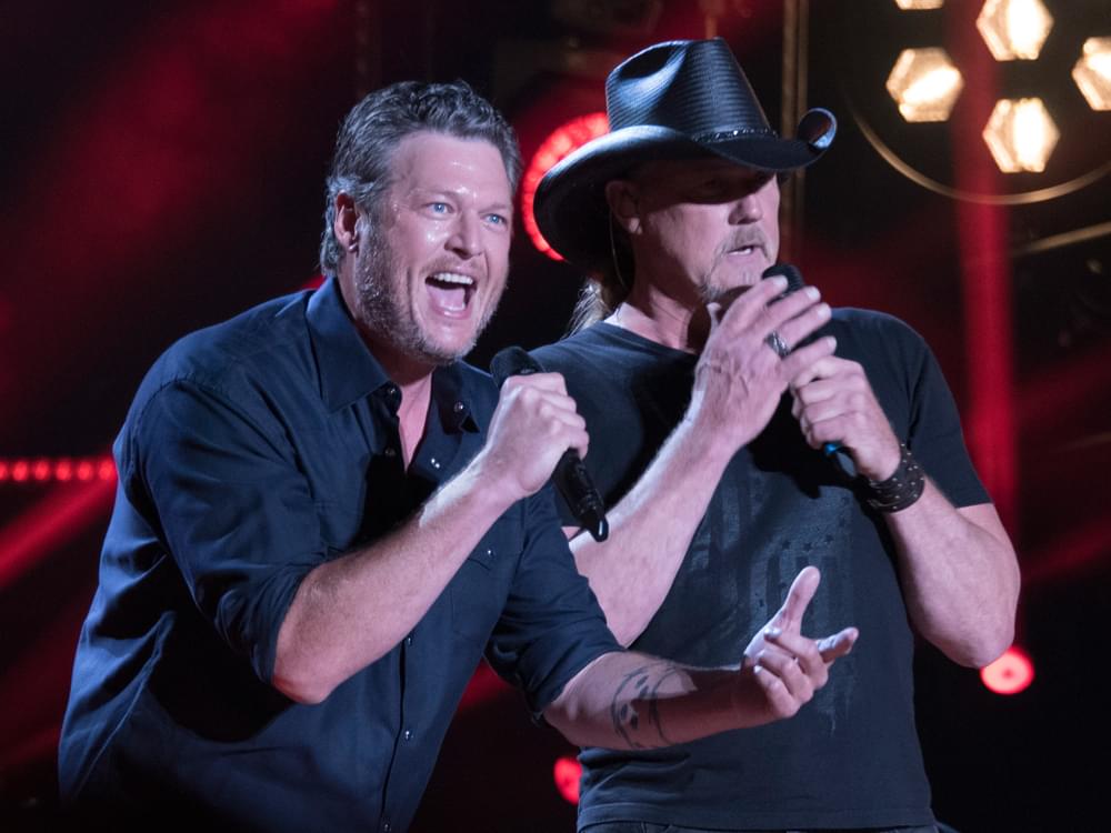 Listen to Blake Shelton’s New Single, “Hell Right,” Featuring Trace Adkins