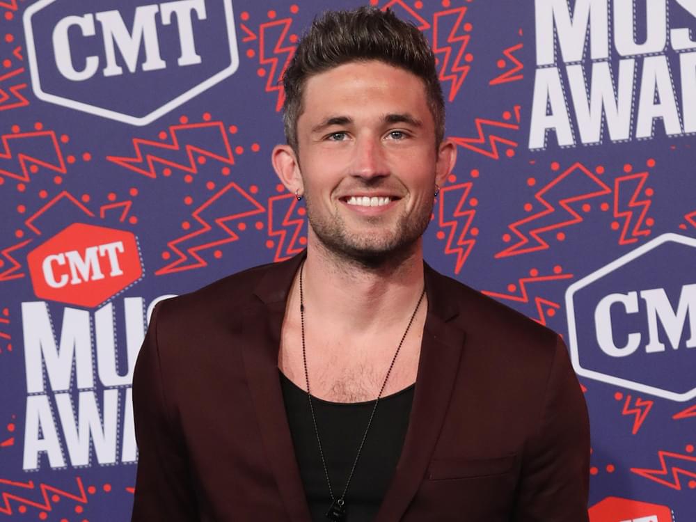 Michael Ray to Headline “CMT on Tour” With Jimmie Allen & Walker County