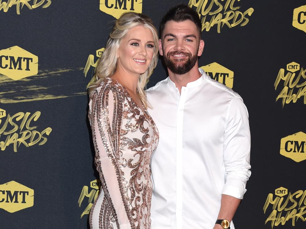 Dylan Scott and Wife Welcome Baby Girl, Finley Gray