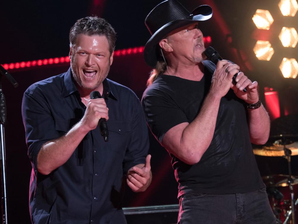 Watch Blake Shelton & Trace Adkins Raise Some Hell in New Video for “Hell Right”