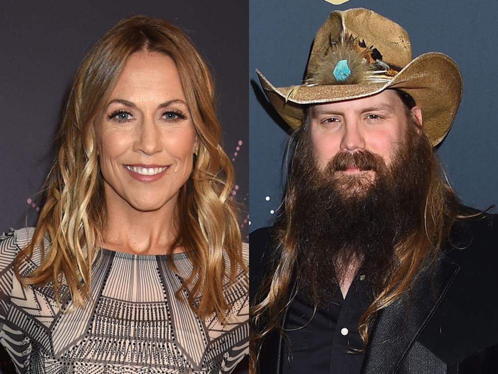 Watch Sheryl Crow & Chris Stapleton Perform “Tell Me When It’s Over” From Upcoming “CMT Crossroads”