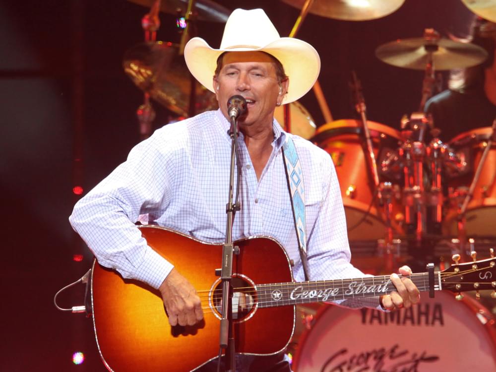 Listen to George Strait’s Heavy New Single, “The Weight of the Badge”