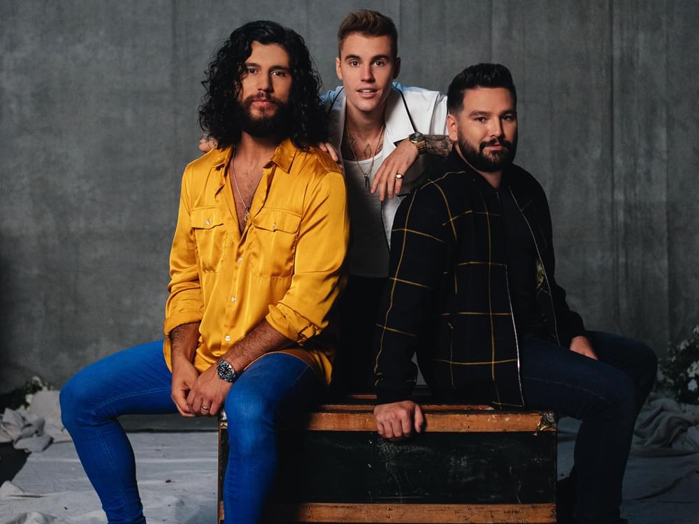 Dan + Shay Team With Justin Bieber on New Single, “10,000 Hours” [Listen]
