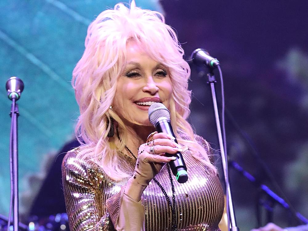 Dolly Parton Partners With Zach Williams on New Duet, “There Was Jesus” [Listen]