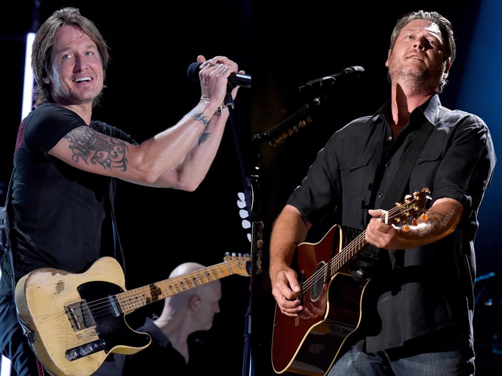 Keith Urban, Blake Shelton, Luke Combs, Chris Stapleton & More to Perform at “All for the Hall” Benefit Concert