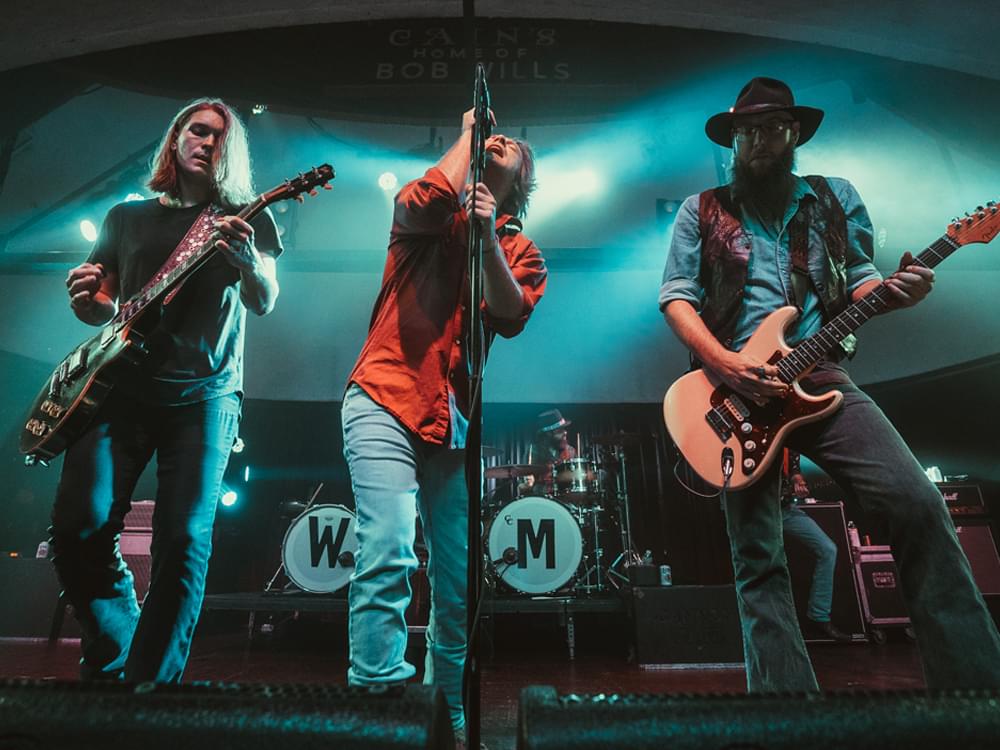 Whiskey Myers Reaches No. 1 on Billboard’s Top Country Albums Chart, Jon Pardi No. 2, Sturgill Simpson No. 3
