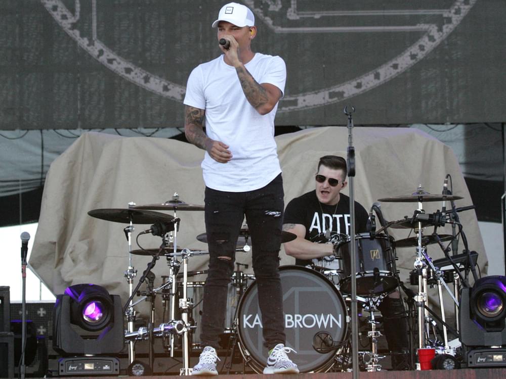 Kane Brown’s Drummer, Kenny Dixon, Dies in Auto Accident: “Love You So Much,” Says Kane