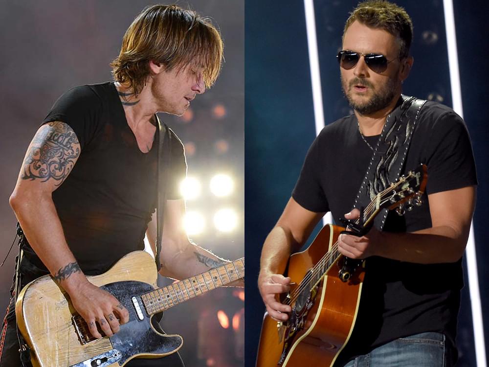 Keith Urban Teams With Eric Church for New Release of “We Were” [Listen]