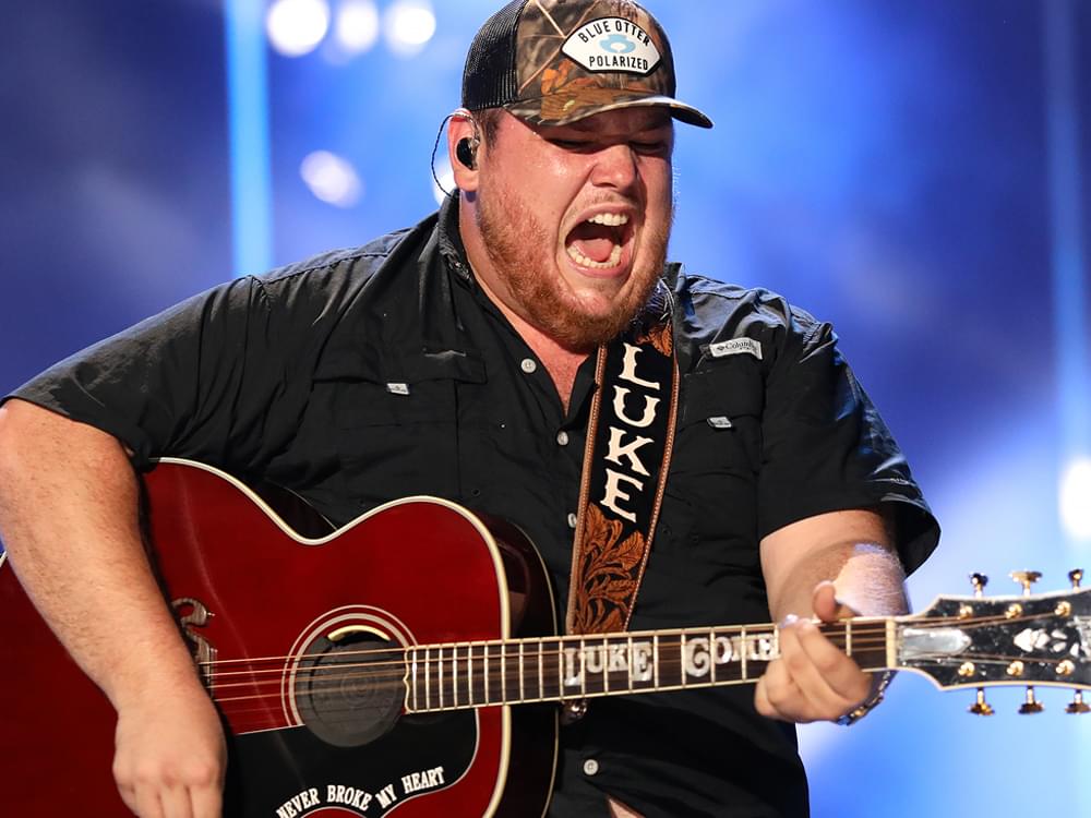 Luke Combs’ New Album, “What You See Is What You Get,” Debuts at No. 1 on All-Genre Billboard 200 Chart