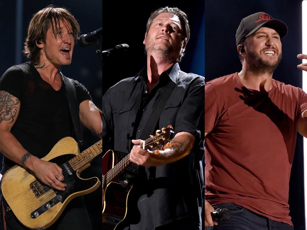 Forbes’ List of the Highest Paid Country Stars of 2019 Includes Luke Bryan, Blake Shelton, Keith Urban & More