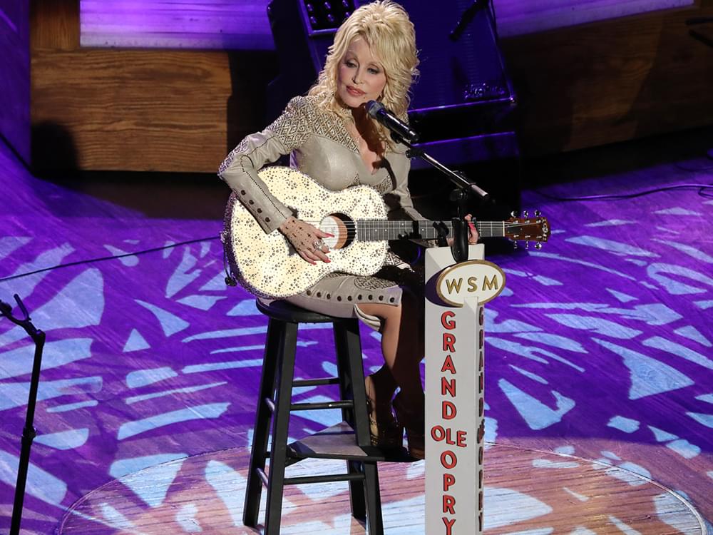 Dolly Parton’s 50th Anniversary Show at the Opry to Air on NBC on Nov. 26