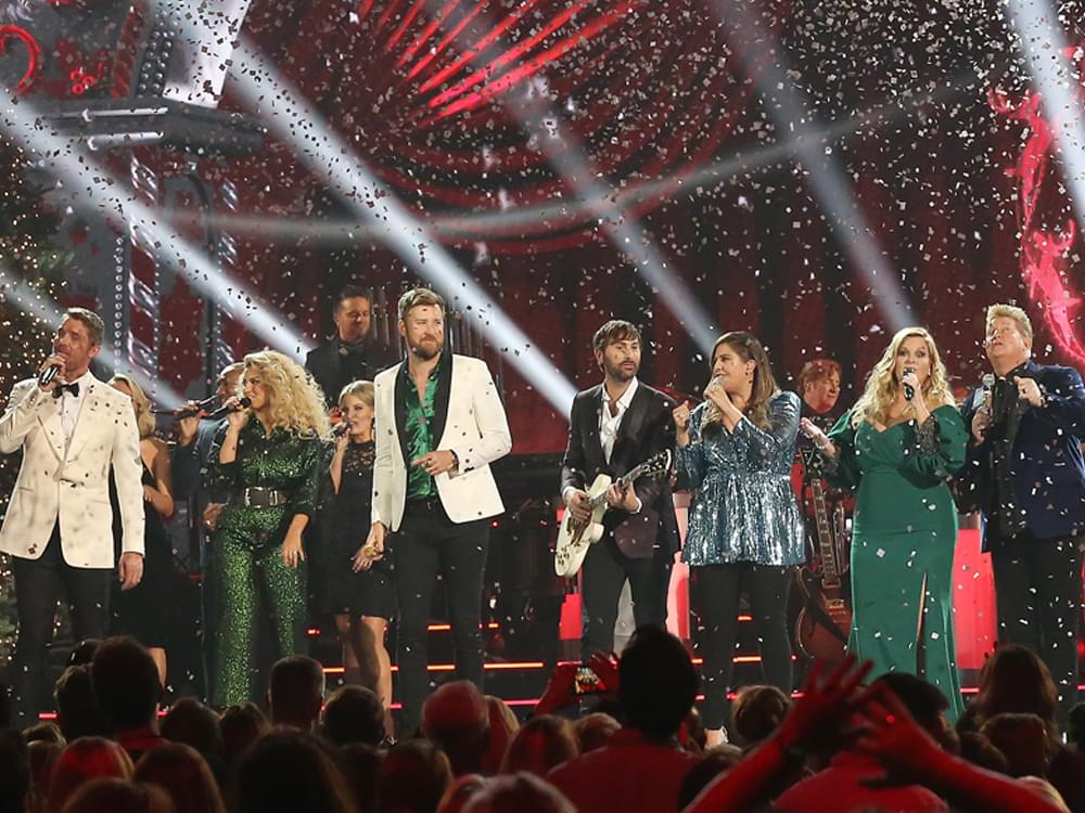“CMA Country Christmas” Photo Gallery With Chris Young, Lady Antebellum, Brett Young, Trisha Yearwood & More