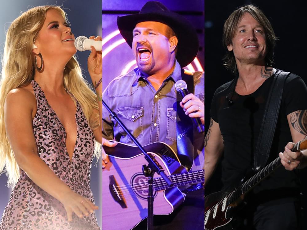 Maren Morris, Garth Brooks & Keith Urban Share What They’re Thankful for in 2019