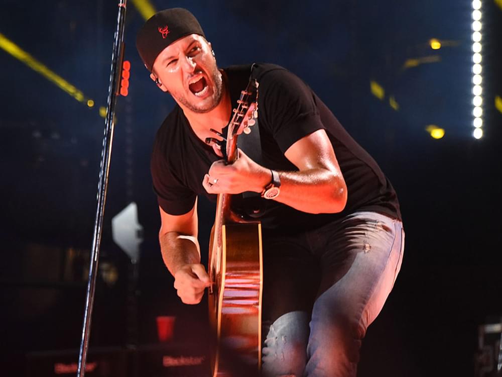Luke Bryan Says Upcoming 7th Studio Album Is Coming Along: “I’ve Got Several Things Recorded”