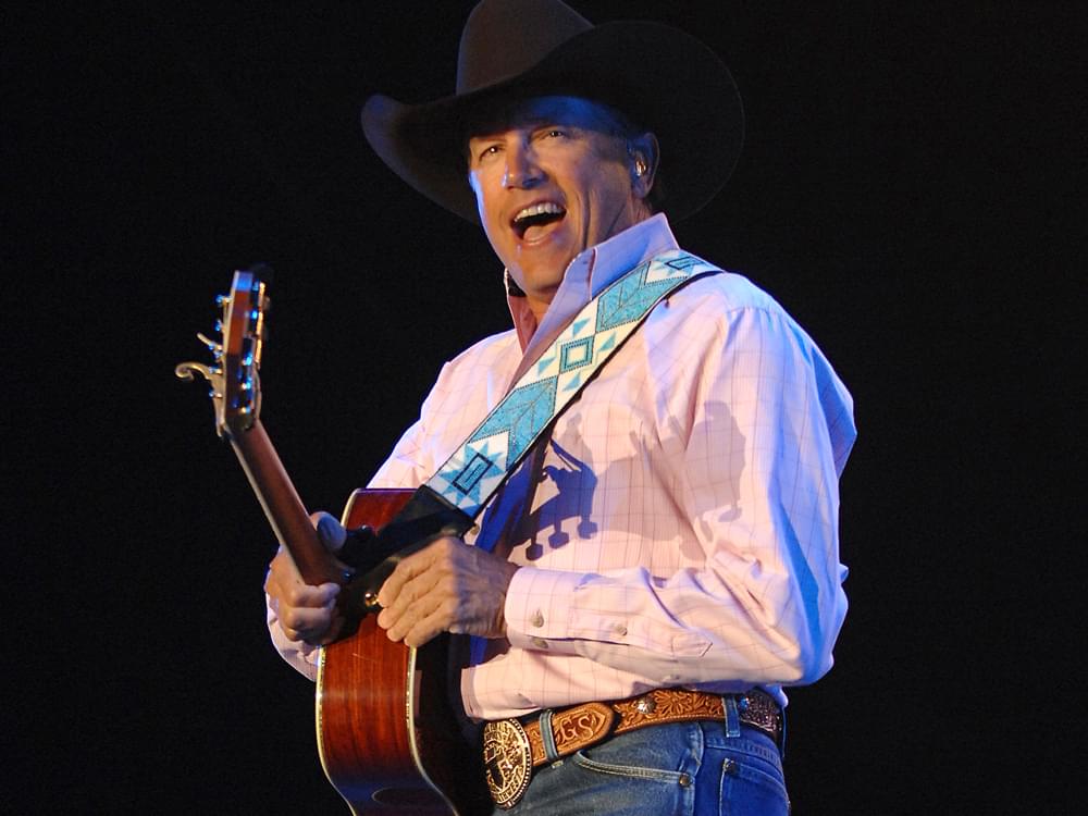 Watch George Strait Perform What He Says Is His “Most Favorite Song That I’ve Ever Recorded”