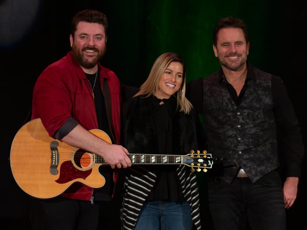 Chris Young, Charles Esten & Cassadee Pope Team With Musicians On Call & the Opry to Perform for Hospitalized Veterans