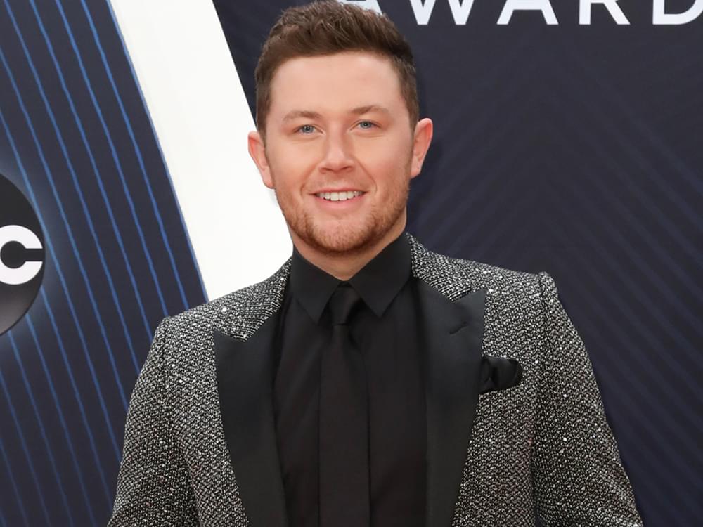 Scotty McCreery Receives “Outstanding Achievement Award” for Service to St. Jude Children’s Hospital