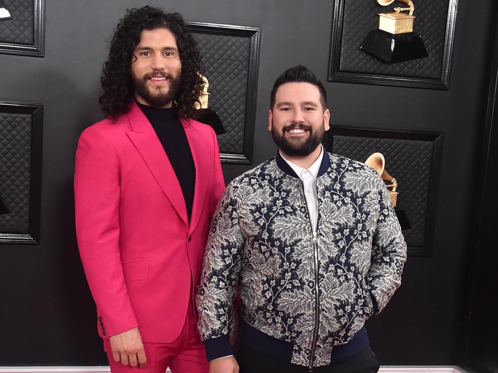 Watch Dan + Shay Win the Grammy for Best Country Duo/Group Performance for “Speechless”