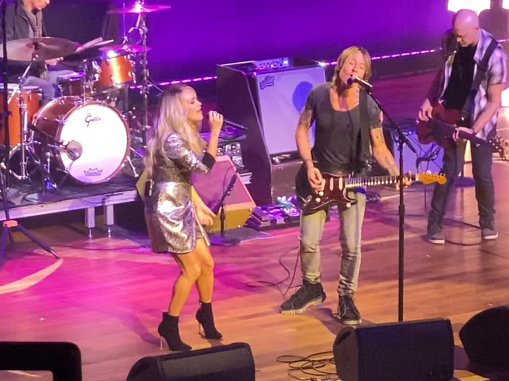 Watch Carrie Underwood & Keith Urban Reunite for Performance of “The Fighter” at Country Radio Seminar