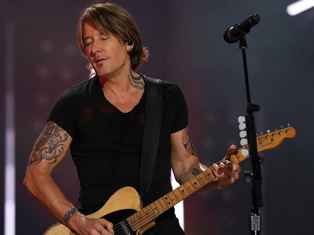 Watch Keith Urban Perform New Song, “God Whispered Your Name,” on “The Late Show”
