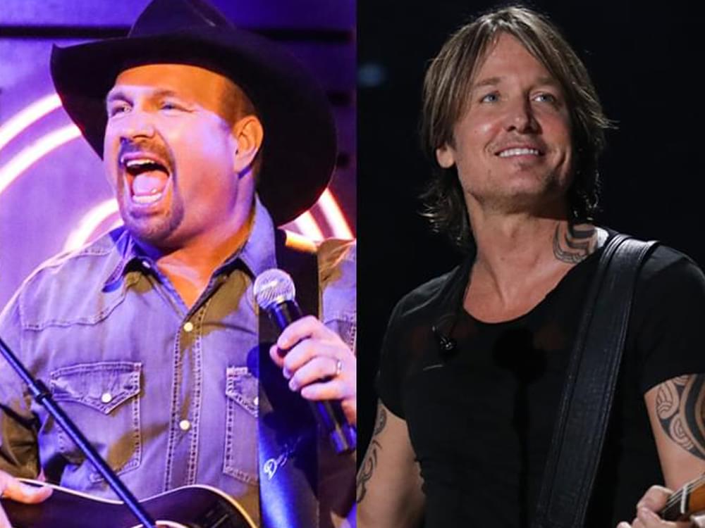March 23: Live-Stream Show Calendar With Garth Brooks, Keith Urban, Tenille Townes & More