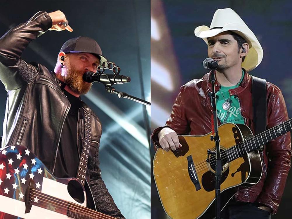 April 3: Live-Stream Show Calendar With Brad Paisley, Brantley Gilbert, Chase Rice & More