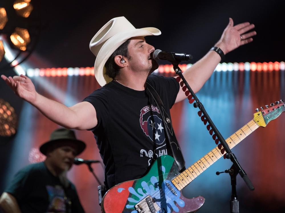 Brad Paisley Is Hoping to Lift Spirits With His Upbeat New Single, “No I in Beer” [Listen]