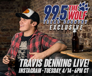 Watch Our Exclusive Chat with Travis Denning!